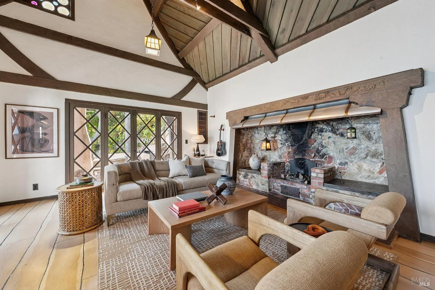 The 1942 Heidelberg Storybook House in Belvedere, CA 7