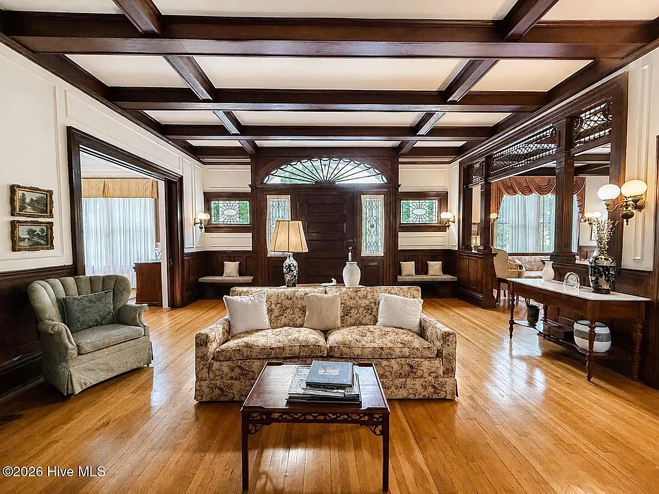 The 1900 William Dick House in Wilmington, NC 8