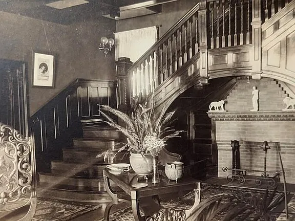 The 1900 William Dick House in Wilmington, NC 9